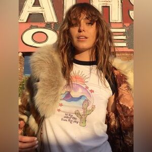 Classic Rock Couture raglan unisex size M NWOT